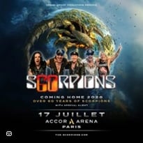 Scorpions, Coming Home 2026, Over 60 Years of Scorpions