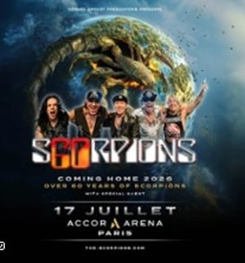 Scorpions, Coming Home 2026, Over 60 Years of Scorpions