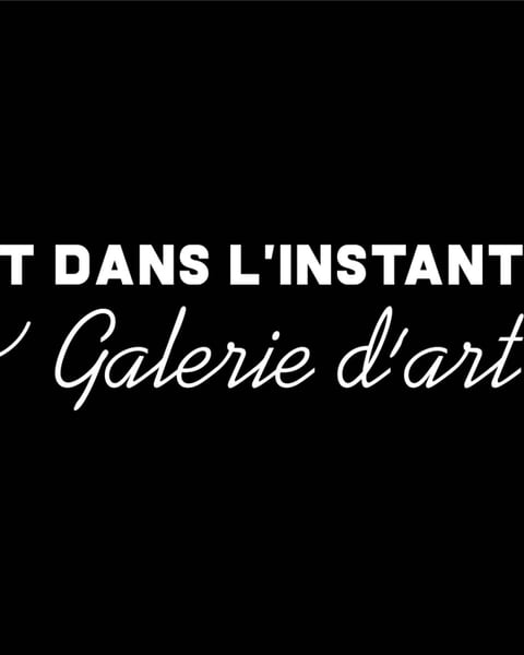 Le Bonheur est dans l'instant, Laboratoire d'exposition