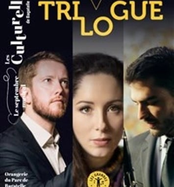 Raphaël Sévère, Tatiana Probst et Paul Montag : Trilogue