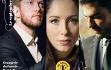 Raphaël Sévère, Tatiana Probst et Paul Montag : Trilogue