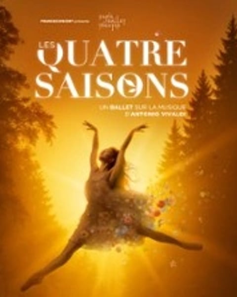 Les Quatre Saisons, un ballet sur la musique d'Antonio Vivaldi