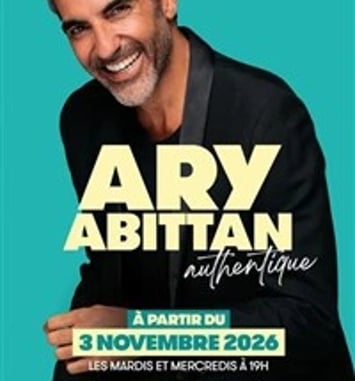 Ary Abittan dans Authentique