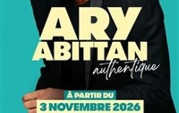 Ary Abittan dans Authentique
