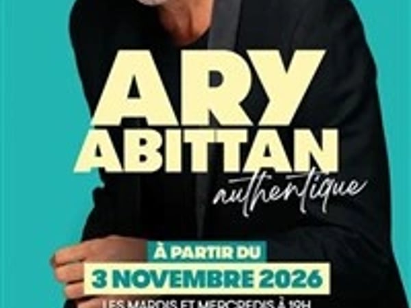Ary Abittan dans Authentique