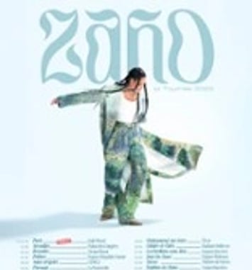 Zaho, la tournée