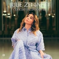 Julie Zenatti, concert exceptionnel