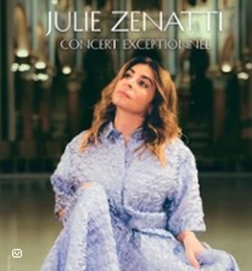 Julie Zenatti, concert exceptionnel