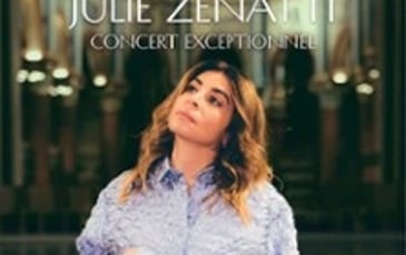 Julie Zenatti, concert exceptionnel
