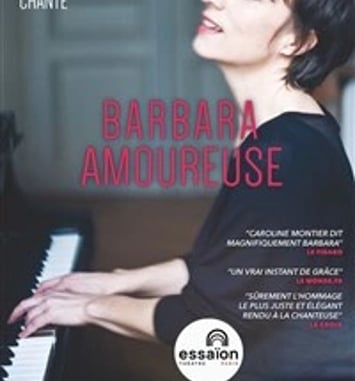 Caroline Montier chante Barbara amoureuse
