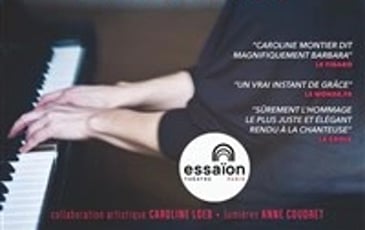 Caroline Montier chante Barbara amoureuse