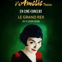Ciné-concert Le Fabuleux Destin d'Amélie Poulain