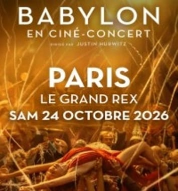 Ciné-concert Babylon
