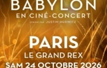 Ciné-concert Babylon
