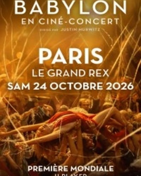 Ciné-concert Babylon