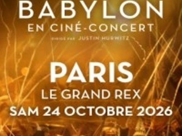Ciné-concert Babylon