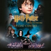 Ciné-concert Harry Potter à l'école des sorciers