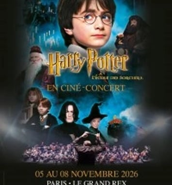 Ciné-concert Harry Potter à l'école des sorciers