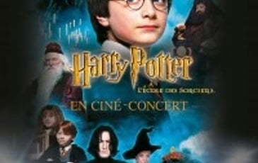 Ciné-concert Harry Potter à l'école des sorciers