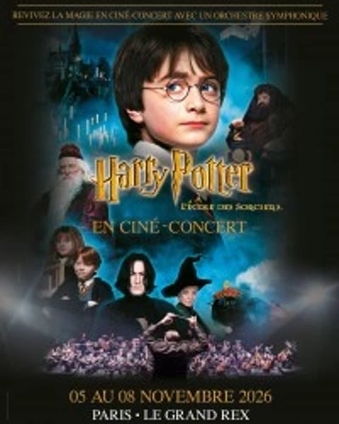 Ciné-concert Harry Potter à l'école des sorciers