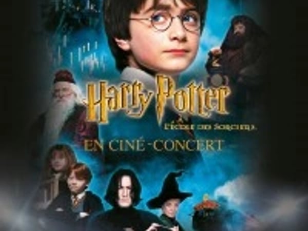 Ciné-concert Harry Potter à l'école des sorciers