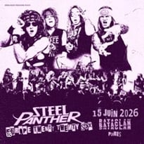 Steel Panther, Europe Twenty Twenty S€X Tour