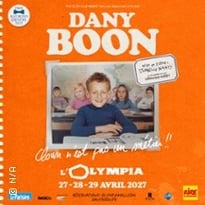 Dany Boon, Clown n'est pas un métier !!