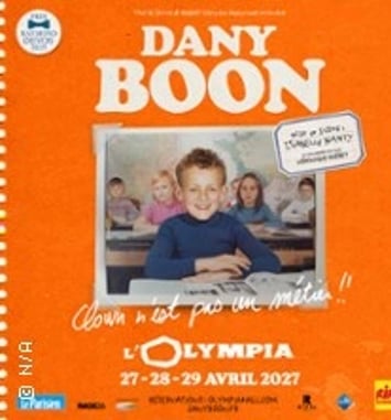 Dany Boon, Clown n'est pas un métier !!