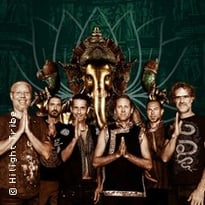 Hilight Tribe, Tournée