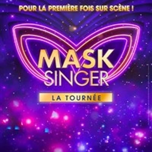 Mask Singer, la tournée 1