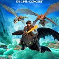 Ciné-concert Dragons 2