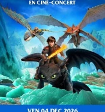 Ciné-concert Dragons 2