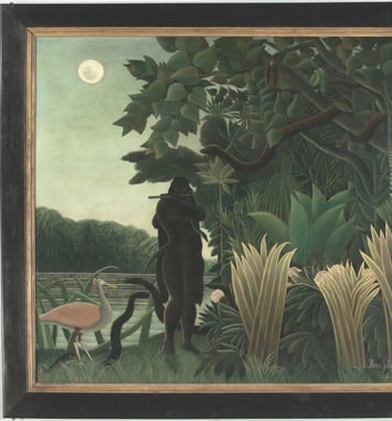 Henri Rousseau, l'ambition de la peinture