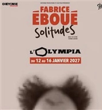 Fabrice Eboué dans SolitudeS