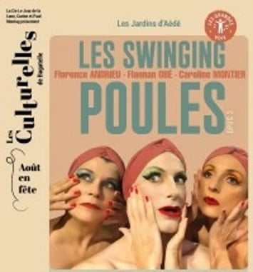 Les Swinging Poules Vol.3 Plutôt crever