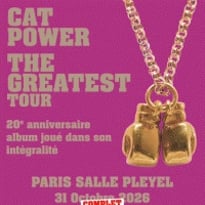 Cat Power et The Greatest Tour