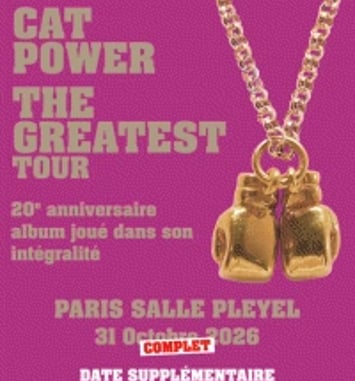 Cat Power et The Greatest Tour