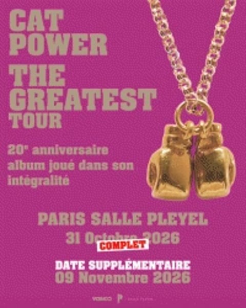 Cat Power et The Greatest Tour