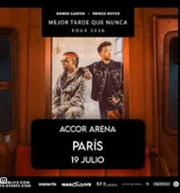 Romeo Santos & Prince Royce, Mejor Tarde Que Nunca