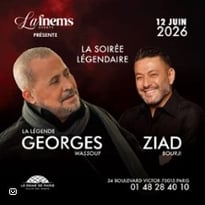La Soirée Légendaire : George Wassouf & Ziad Bourji