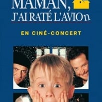 Ciné-concert Maman, j'ai raté l'avion !