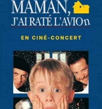Ciné-concert Maman, j'ai raté l'avion !
