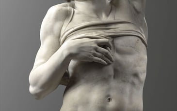 Michel-Ange et Rodin Corps vivants