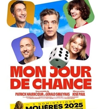 Mon Jour de Chance affiche