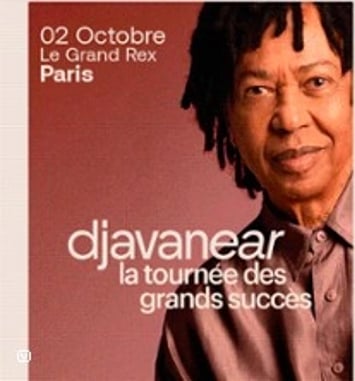Djavan, 50 ans de musique