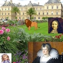 Jeu de piste en autonomie : Le jardin du Luxembourg