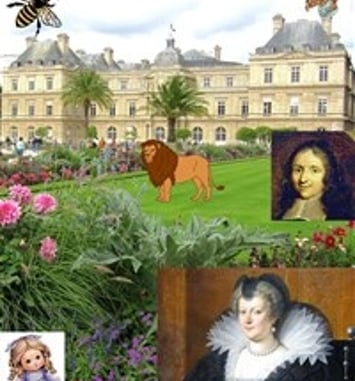 Jeu de piste en autonomie : Le jardin du Luxembourg