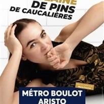 Violaine de Pins dans Métro Boulot Aristo