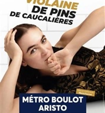 Violaine de Pins dans Métro Boulot Aristo