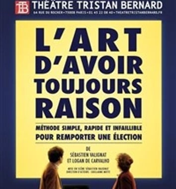 L'Art d'avoir Toujours Raison